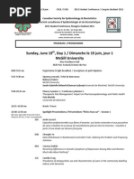 Download CSEB Program June 2011 by Clinical Epidemiology SN63688394 doc pdf