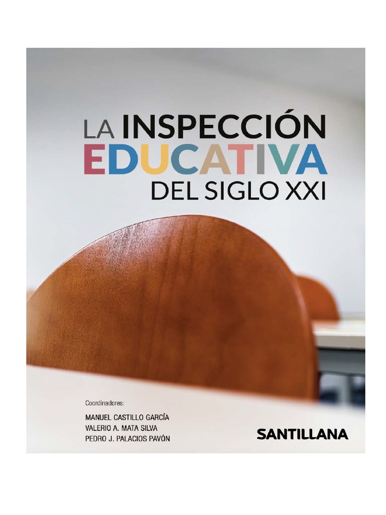 La Inspección Educativa en España PDF España