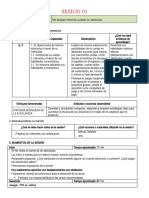 1° Sesiones de Educ. Fisica