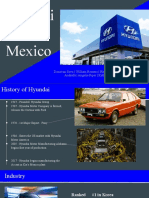 Hyundai's Growing Presence in Mexico