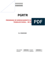 Programa de Gerenciamento de Riscos no Trabalho Rural