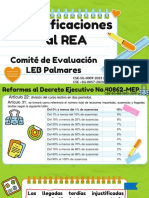 Modificaciones REA 2023