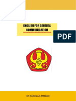 English For General