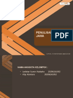Aksara Jawa-Analisis