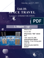 Unit 10:: Space Travel