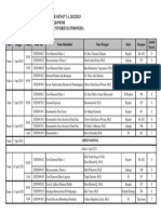 Jadwal UTS Genap 2022