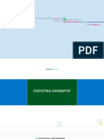 Statistika - Pertemuan 04 - Statistika Deskriptif