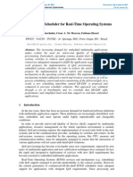 A Reservation Scheduler For Real-Time Operating Systems: David Matschulat, César A. M. Marcon, Fabiano Hessel