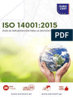 Guía ISO 14001 - 2015 Eurocert España