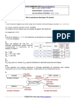 Évaluation Commune 2020