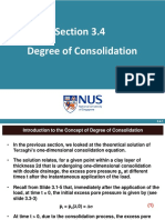 Section 3.4 Degree of Consolidation
