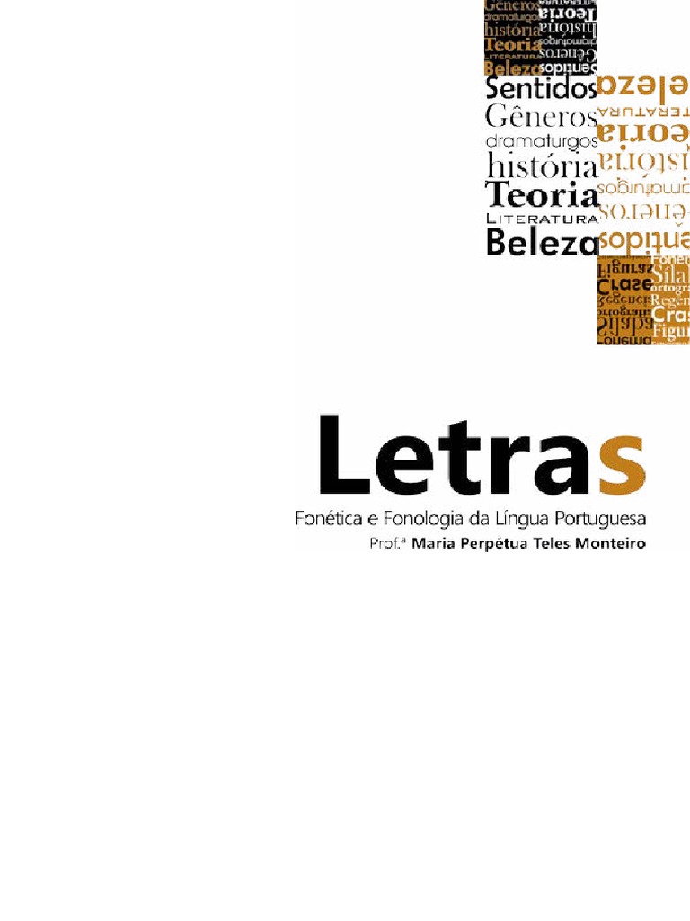 FONFON (Maria P. T. Monteiro) PDF Fonética Linguística