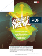 TAKING AIM AT FREE WILL
