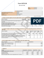 GSTR3B - 08bhupa6318m2zt - 122022 Oct To Dec 2022