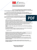 Para Ir Al Baño Los Niños y Niñas Deben Ser Acompañados de Sus Profesores o Tutor/a Cargo