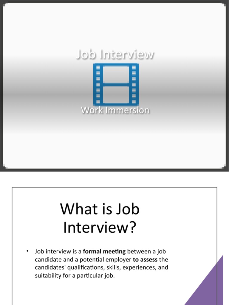 Job Interview | Download Free PDF | Job Interview | Cognitive Psychology