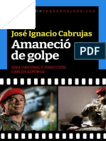 Amaneció de Golpe: José Ignacio Cabrujas