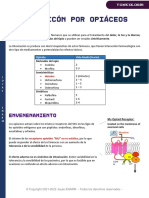 Intoxicaicón Por Opiáceos: Definicion