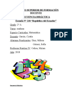 Matematica. Numeración (Del 100 Al 200) - 218. SEGUNDO GRADO