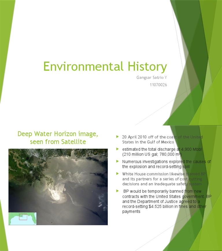 Environmental History PDF