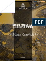 ILM - Illegal Mining - Report