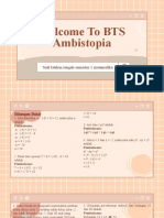 Welcome To BTS Ambistopia: Soal Latihan Tengah Semester 1 Matematika