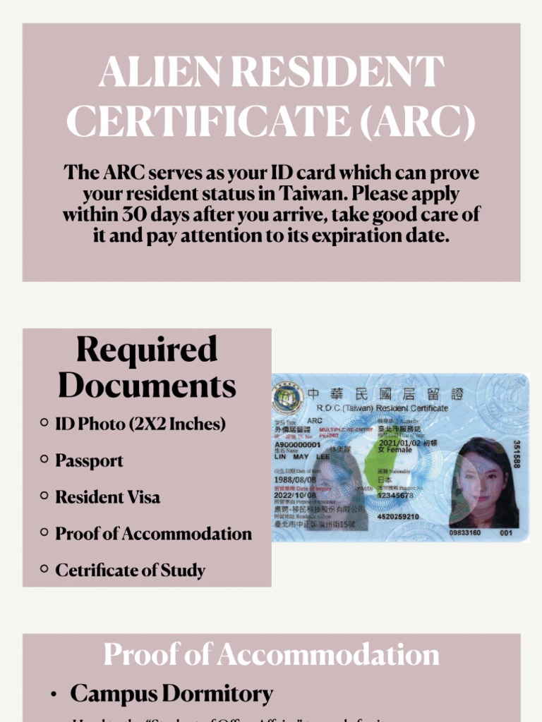 ARC Application Guideline PDF