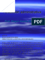 Redaccion Administrativa 2010