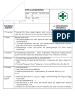 Sop Pelacakan Gizi Buruk