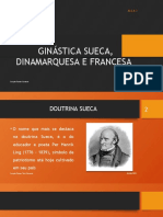 Ginástica Sueca, Dinamarquesa E Francesa: Aula 3