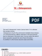 Osteoporosis by Ayush