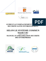 Document Sur Le Referentiel Mase