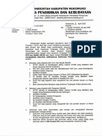Edaran Pemberkasan TPG Online TW 1 2023 PDF