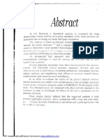 Thesis (MSC 2003) Abstract