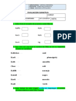 Evaluacion Sumativa Lengua Indigena 21 Septiembre