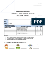 Evaluacion Numeros 1-10