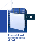 Distri: Rozvodnicové A Rozváděčové Skříně