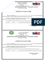 Certification k-12