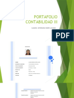 Portafolio Contabilidad Iii