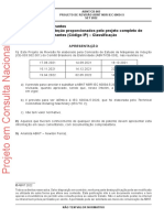 ABNT NBR IEC 60034-5 - Máquinas Elétricas Girantes - Parte 5 Graus de Proteção IP - Classificação