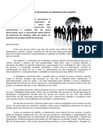 A Inteligência Emocional No Ambiente de Trabalho: Carol Fernandes