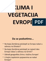 Klima I Vegetacija .