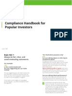 Compliance Handbook For PIs
