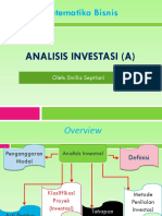 Analisis Investasi (A)