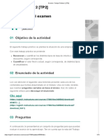 85 % A - C. F - Examen - Trabajo Práctico 2 (TP2)