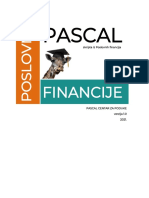 Pascal: Financije