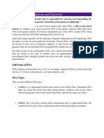 DNA Structure and Function Guide