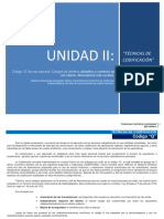 Unidad Ii:: "Técnicas de Codificación"