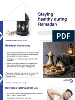 Ramadan - Education Session