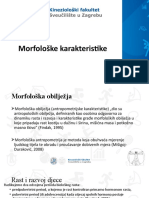 Morfološke Karakteristike